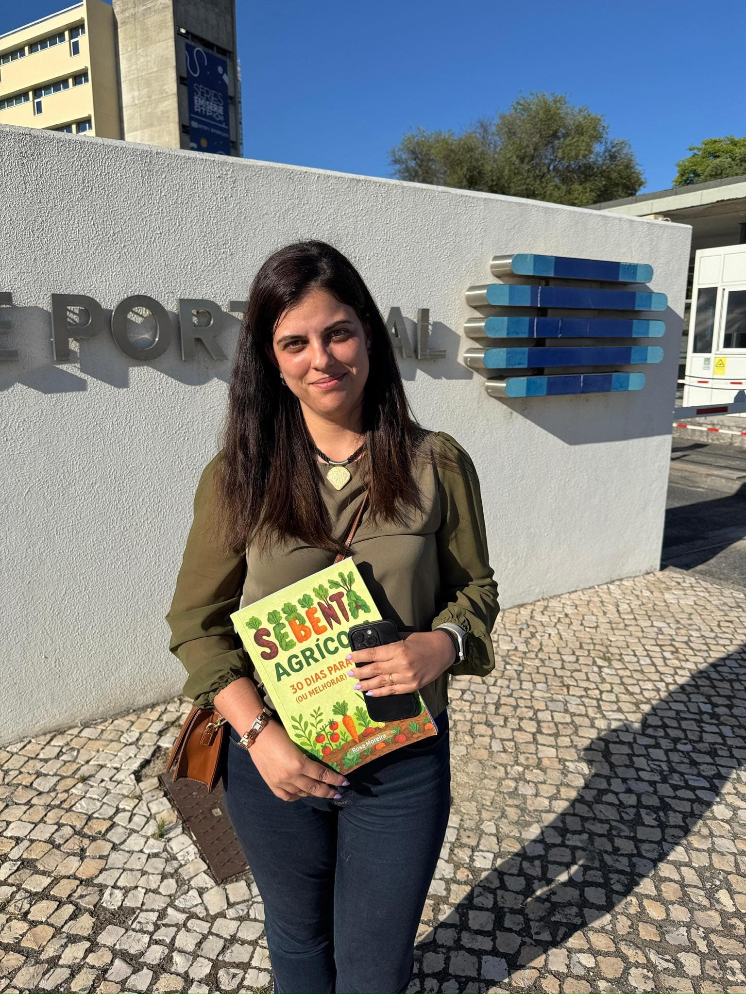 Rosa Moreira, agrónoma e criadora d'A Cientista Agrícola