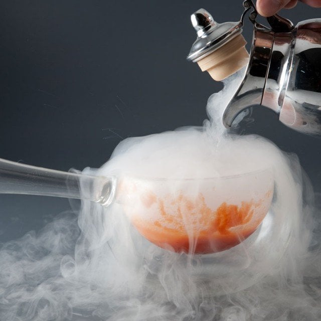 gastronomia molecular técnicas