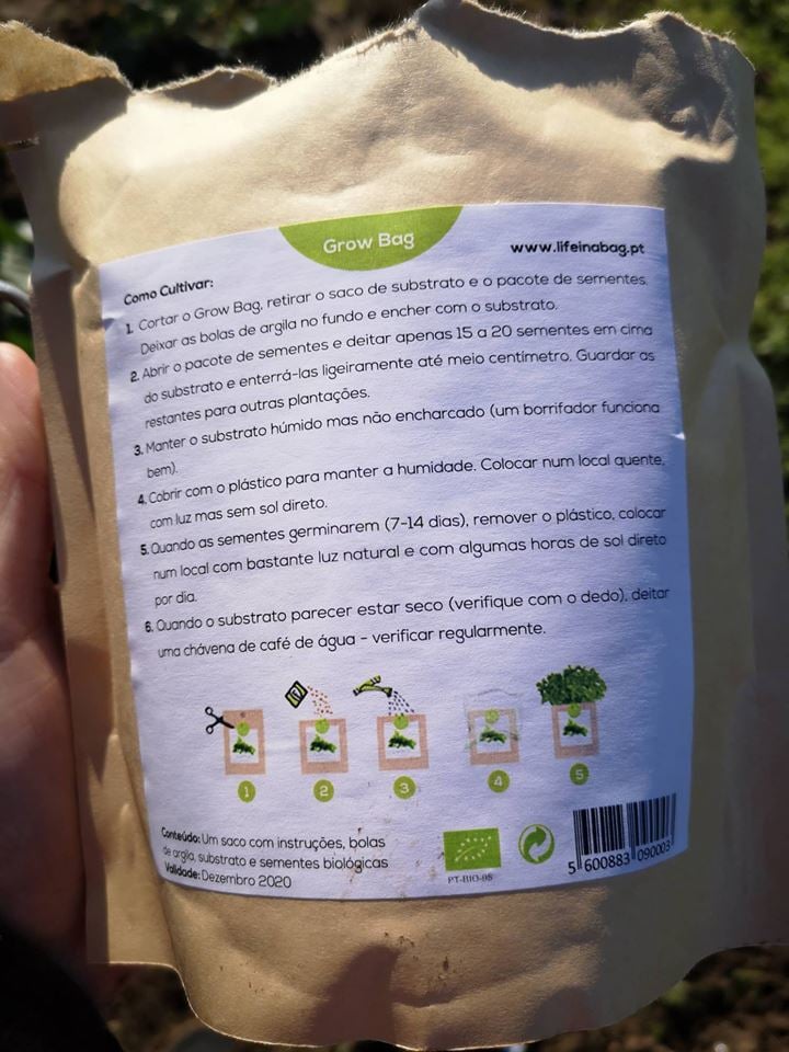 life in a bag horta