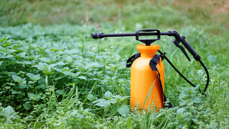 máquinas de jardinagem pulverizador