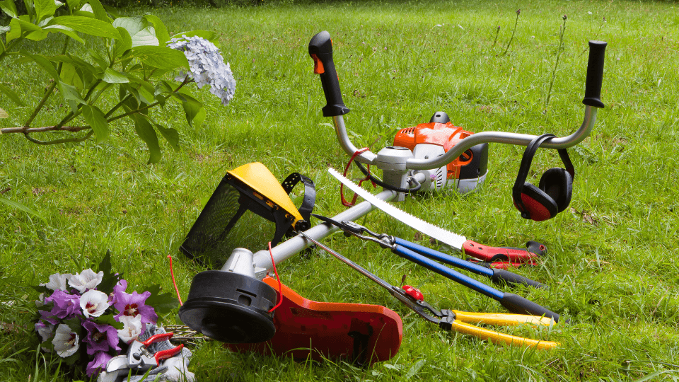comprar máquinas de jardinagem
