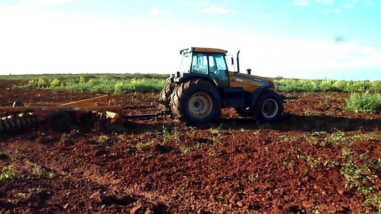preparação do solo na agricultura