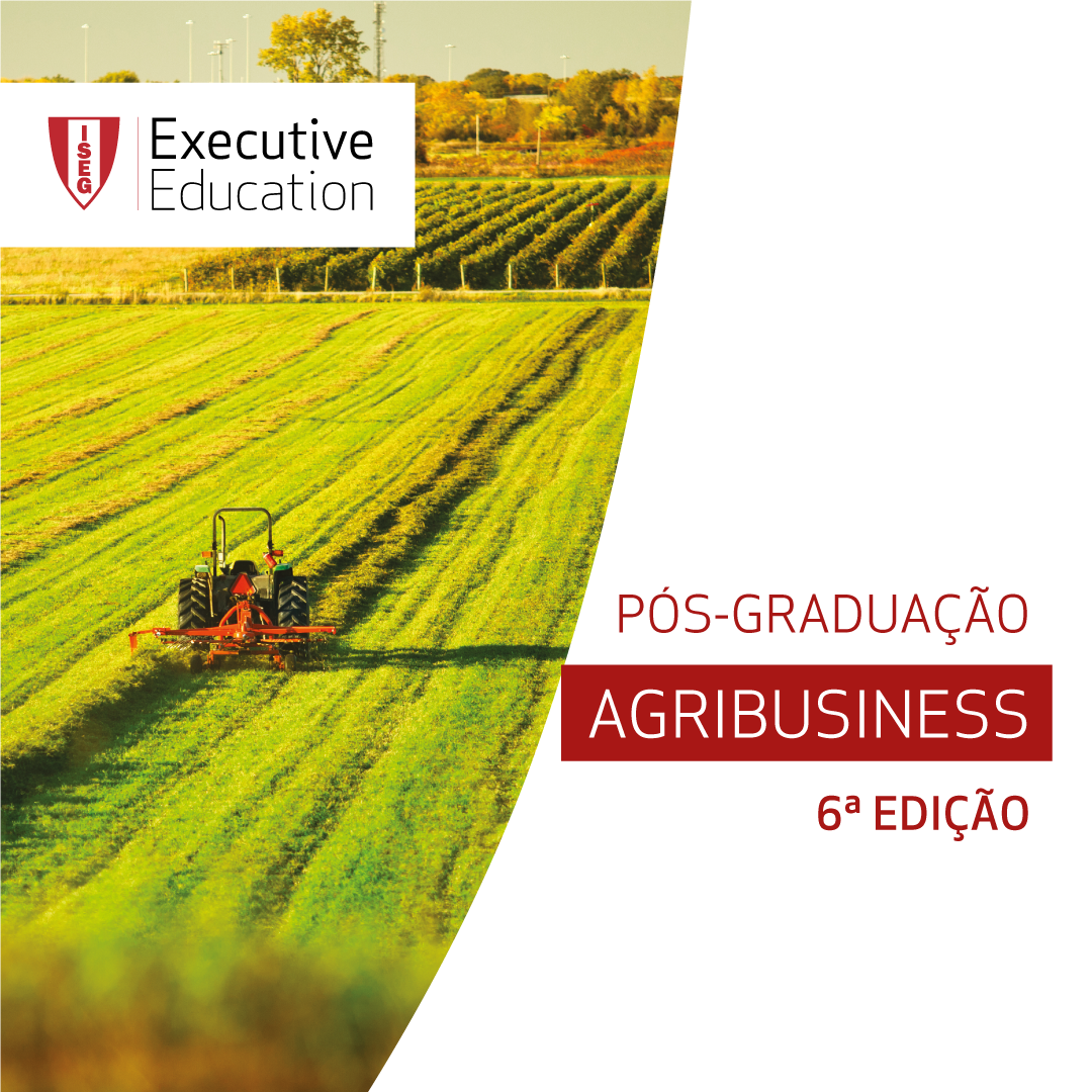 A Pós-Graduação em Agribusiness inicia  a 11 de Outubro- INSCREVA-SE!