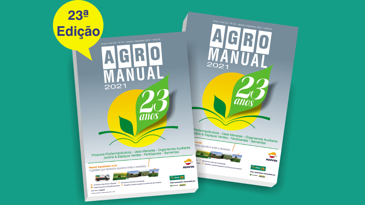 Agromanual 2021: uma publicação agrícola que todos devem ter!