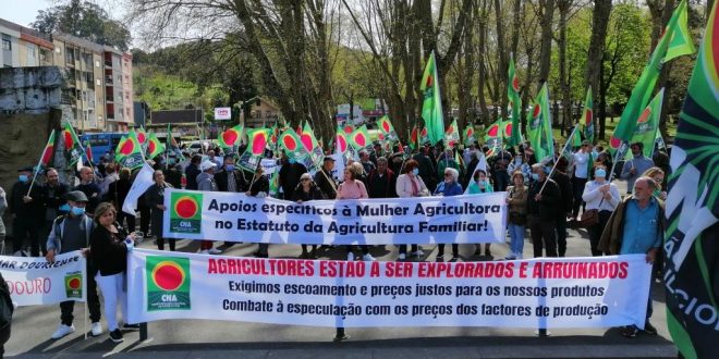 CNA exige 15 medidas urgentes em defesa da produção nacional, da agricultura familiar e do Mundo Rural