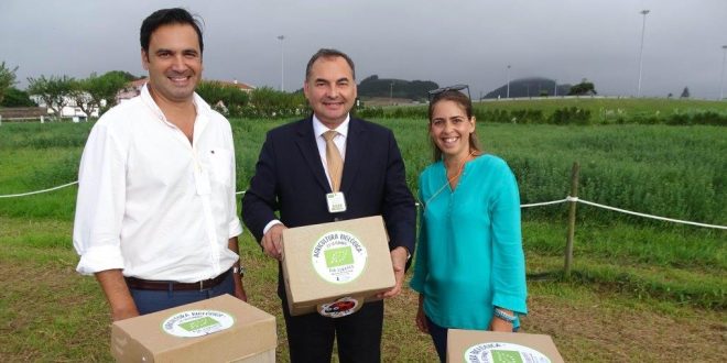 Área de agricultura biológica nos Açores aumenta 560% entre 2019 e 2023