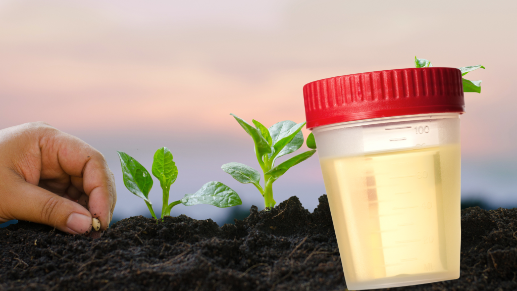 urina fertilizante plantas