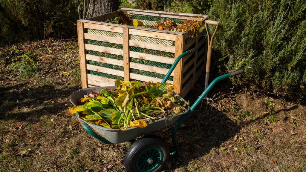 quais são as melhores práticas para a compostagem na agricultura