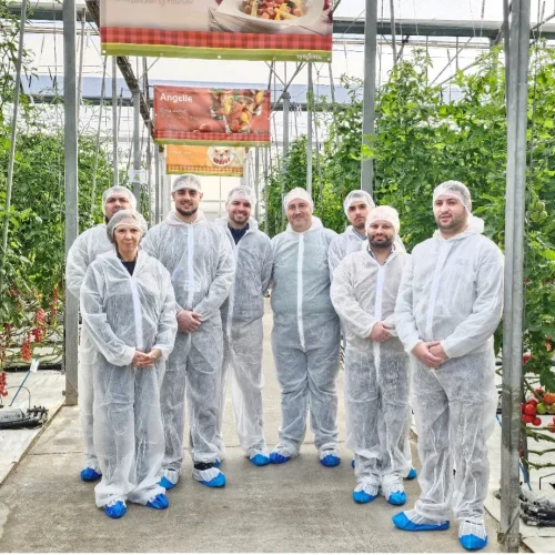 Estudantes vencedores das 24H Agricultura Syngenta visitam inovador centro de investigação de sementes hortícolas da Syngenta em Almeria