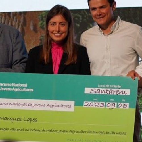 Prémio de Melhor Jovem Agricultor Europeu entregue a 6 de Dezembro. Inês Marques Lopes representa Portugal