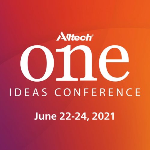 Alltech ONE Ideas Conference tem novas datas