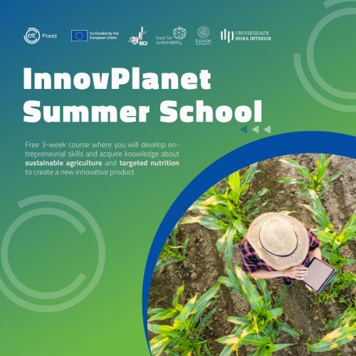 Estão abertas as inscrições para curso gratuito: InnovPlanet Summer School