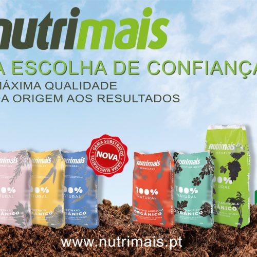 NUTRIMAIS lança novos produtos